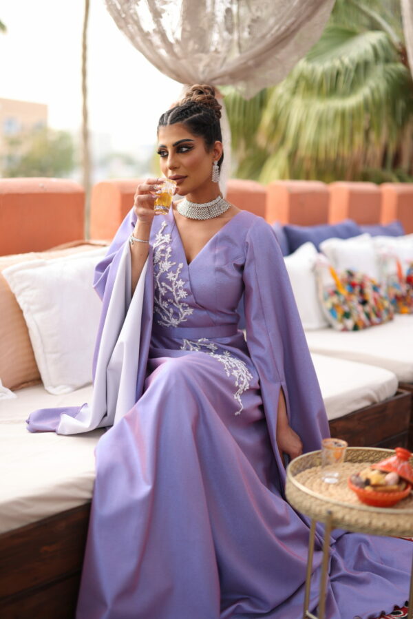 KJ0151 Dreamy Caftan - Image 3