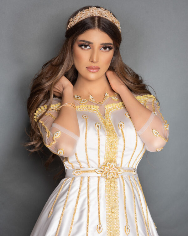 KB0145 Soft Caftan - Image 3