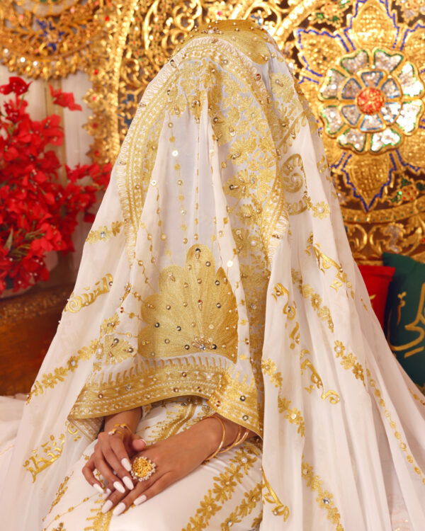 KM007 Off White Lotus Mishmar - Image 2