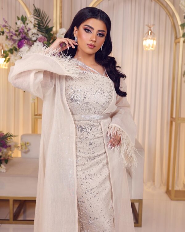 KB0153 Sequins & Organza - Image 3