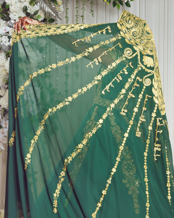 KM002 Decorative Green Mishmar - Image 3