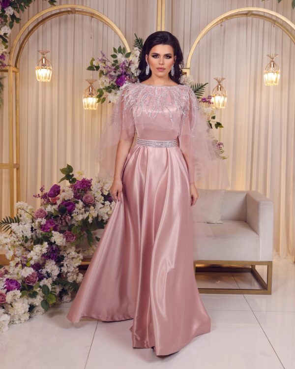 KJ0155 Tulle Cape