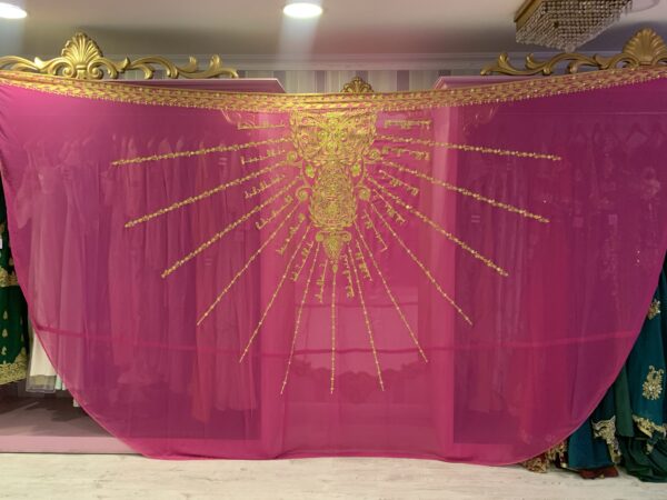 KM003F Decorative Fuchsia Mishmar - Image 3