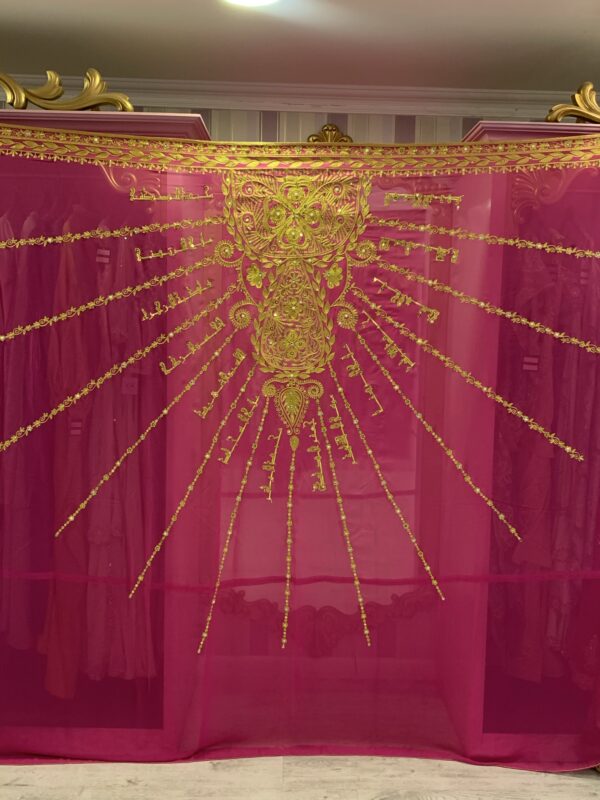 KM003F Decorative Fuchsia Mishmar - Image 2