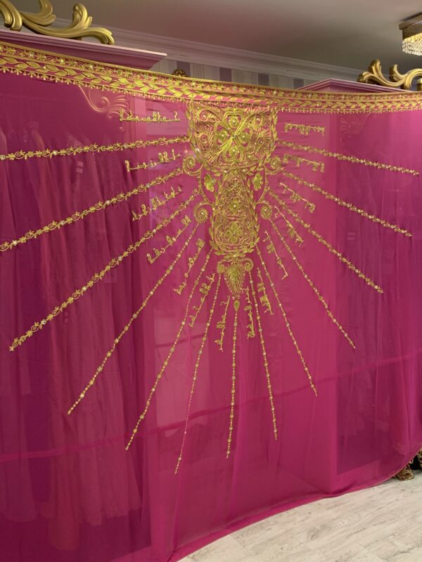KM003F Decorative Fuchsia Mishmar