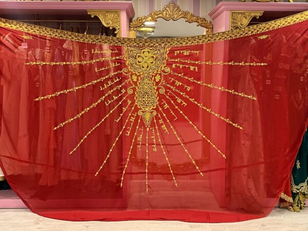 KM003R Decorative Red Mishmar - Image 2