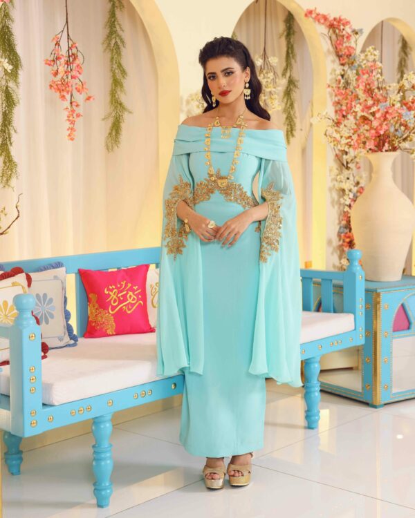 KB0172 Turquoise Baroque
