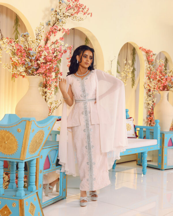 KB0171 Blush Pink Caftan