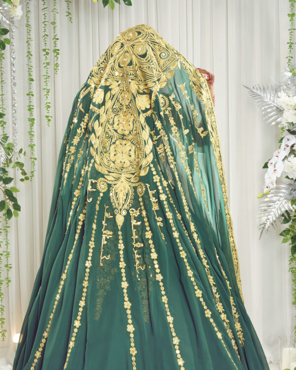 KM002 Decorative Green Mishmar