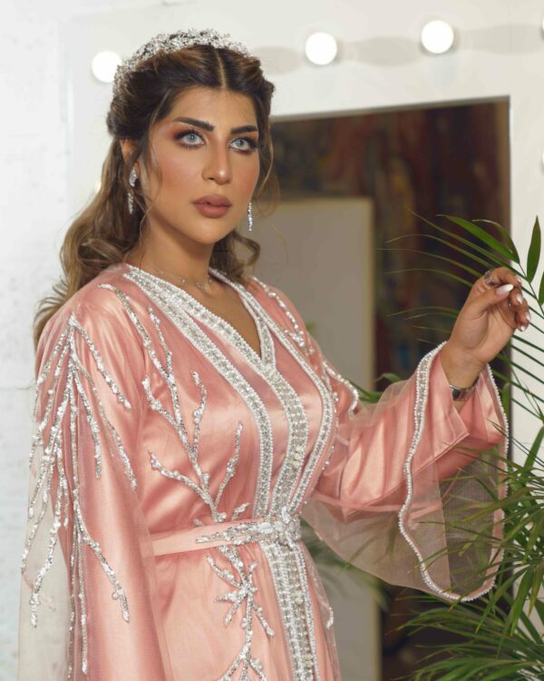 KJ0142 Peach Starlight - Image 3