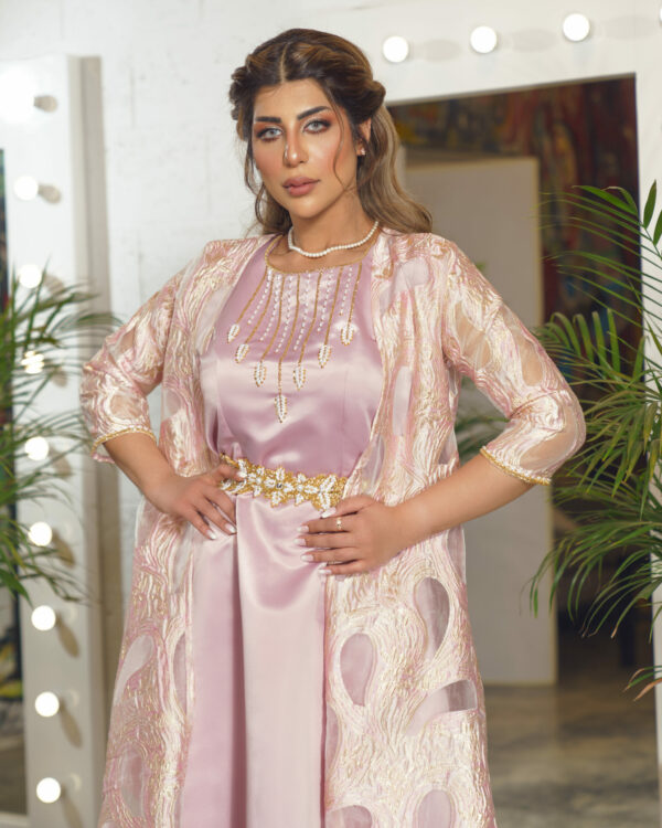 KJ0143 Two Piece Cashew - Image 2