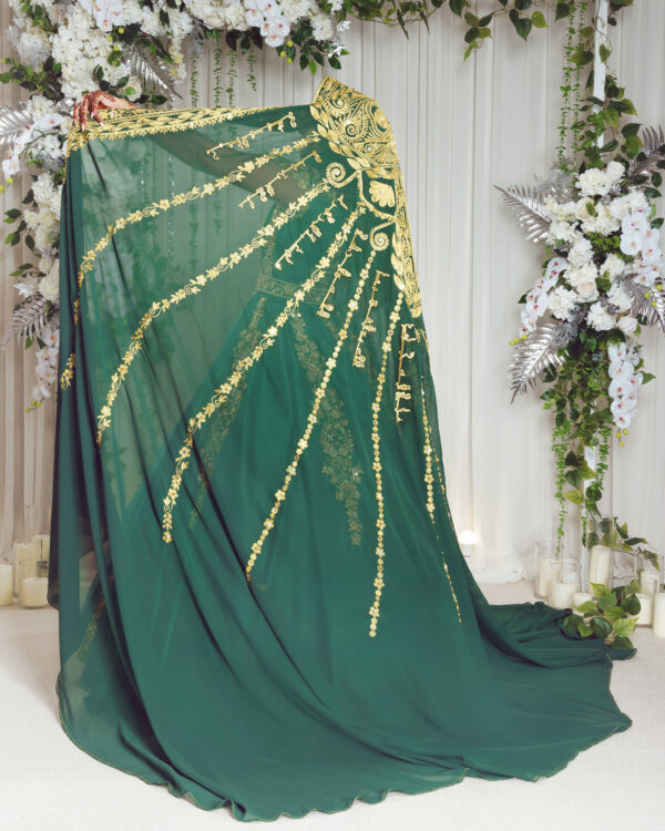KM002 Decorative Green Mishmar - Image 2