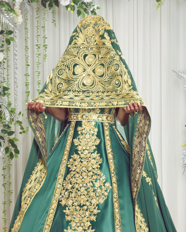 KM002 Decorative Green Mishmar - Image 5