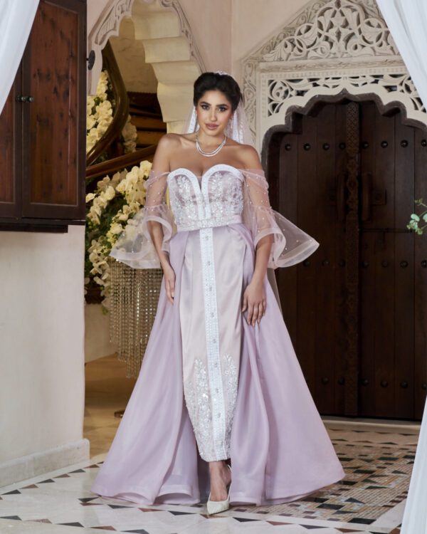 KB0148 Blush Organza