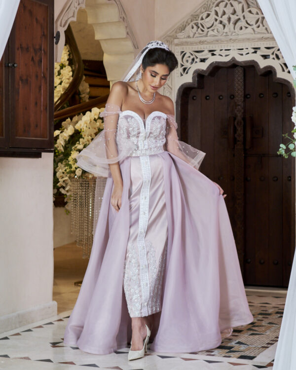 KB0148 Blush Organza - Image 2
