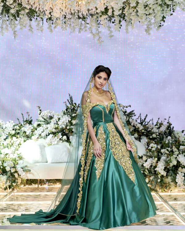KB0154 Off Shoulder Jewls - Image 2