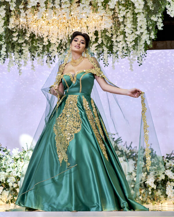 KB0154 Off Shoulder Jewls
