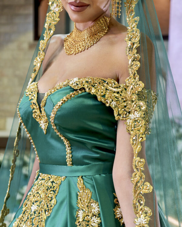 KB0154 Off Shoulder Jewls - Image 3