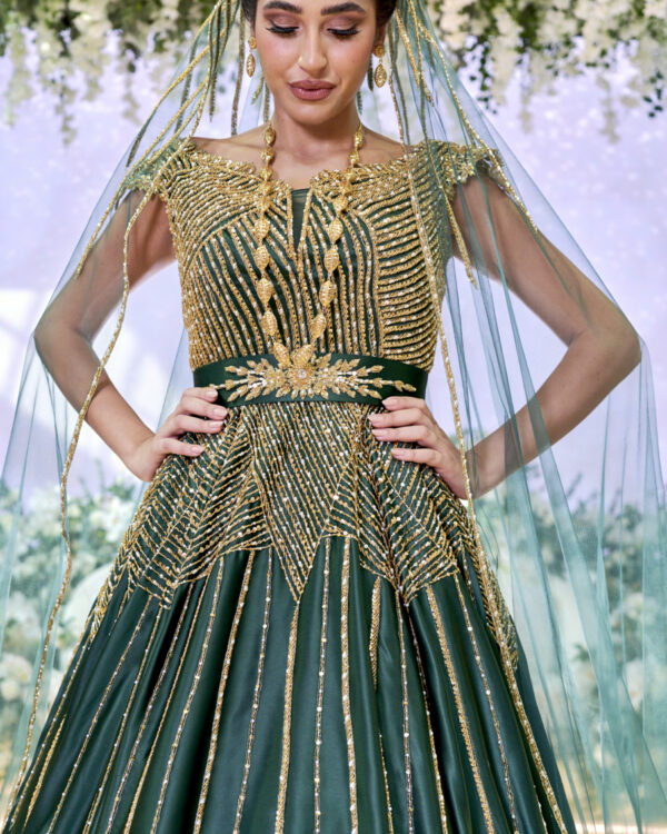 KB0153 Green Elegance - Image 3