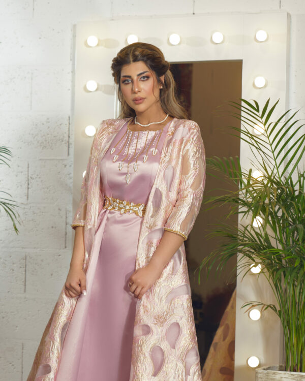 KJ0143 Two Piece Cashew - Image 3