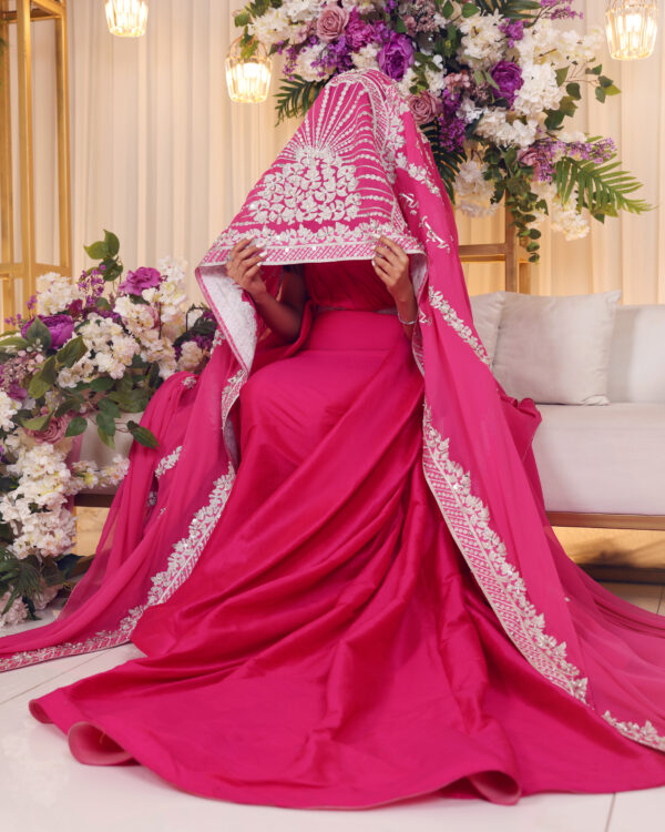 KM009 Fuchsia Orchid Mishmar - Image 2