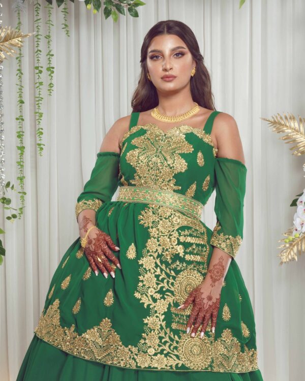 KB0015 Layered Bridal - Image 2