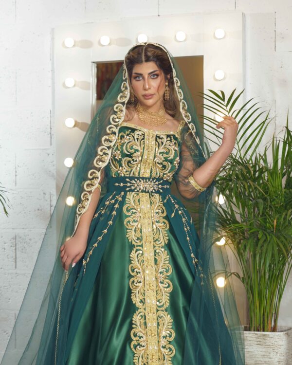 KB0144 Moroccan Royal Flower - Image 3