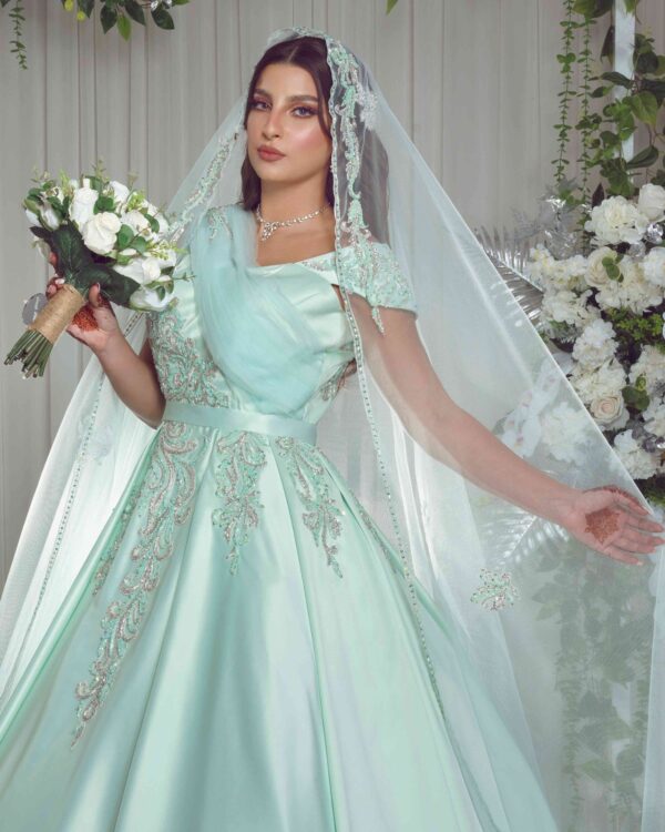 KB0019 Light Turquoise Princess - Image 2