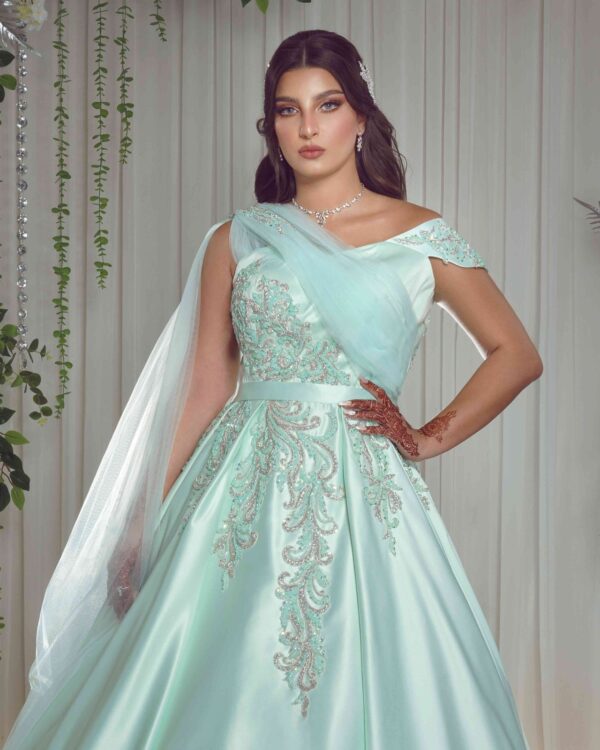 KB0019 Light Turquoise Princess - Image 3