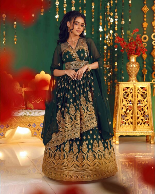 KB0175 Flowy Sleeves Bridal