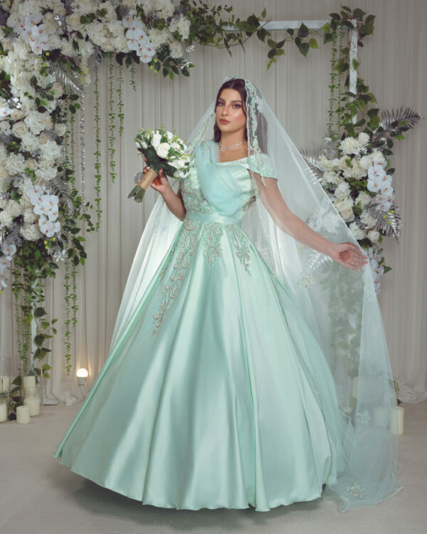 KB0019 Light Turquoise Princess