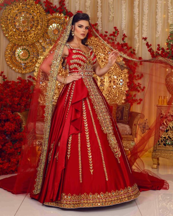 KB0169 Traditional Red - Image 2