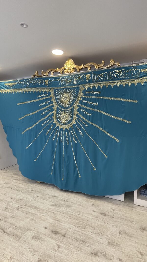 KM0013A Turquoise Waters with Ahl Albait Names - Image 3