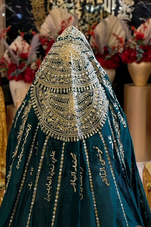 Sama Haydar Dress & Mishmar (Advance payment 260 Bahraini Dinars) - Image 3