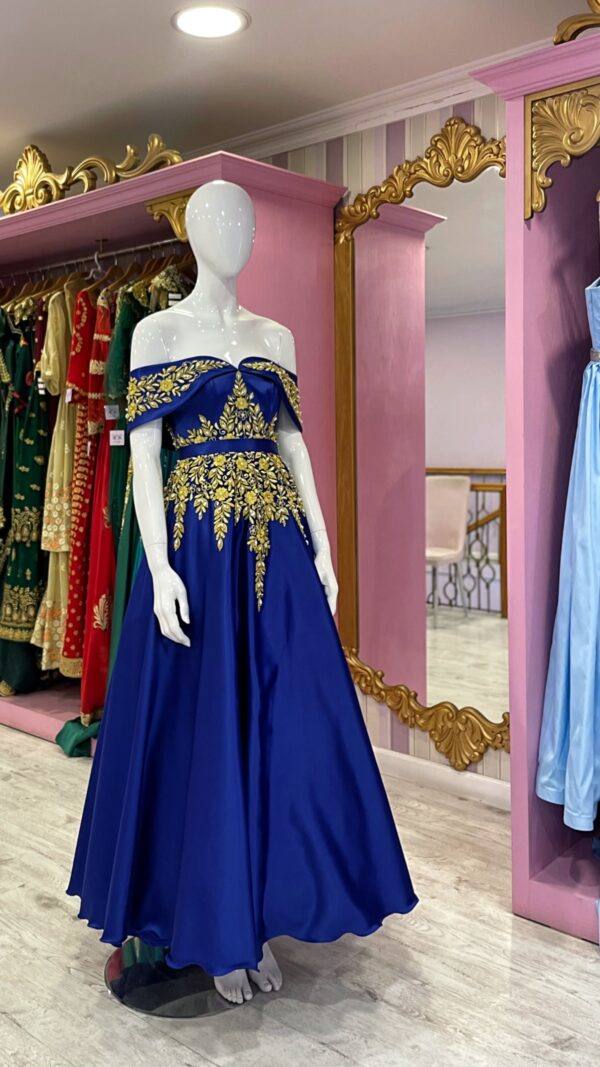 Traditional dress (customized to Off White Color)