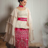 KJ0166A The Pink Peplum - Image 4