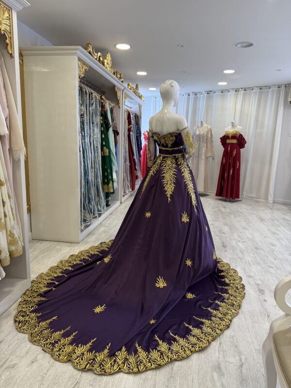 Sama Haydar Dress & Mishmar (balance payment 260 Bahraini Dinars) - Image 6