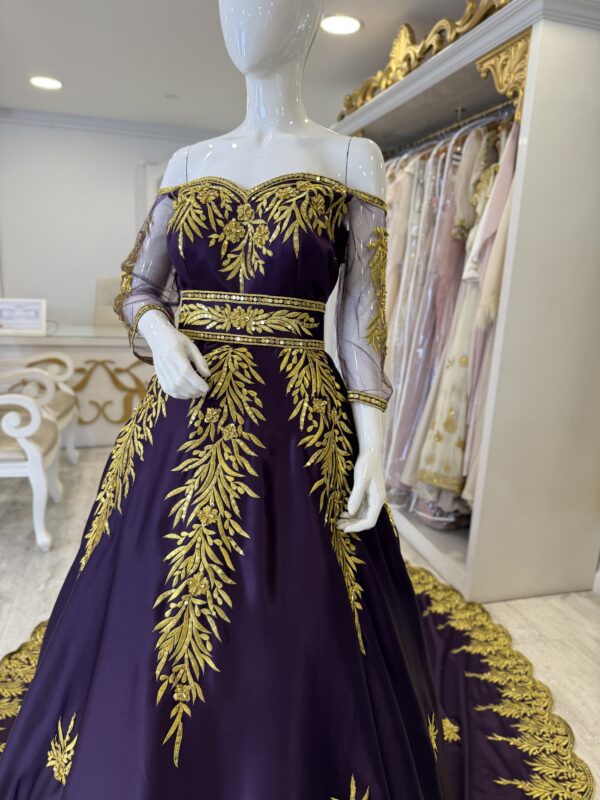 Sama Haydar Dress & Mishmar (balance payment 260 Bahraini Dinars) - Image 2