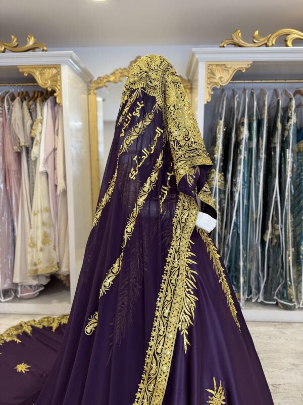 Sama Haydar Dress & Mishmar (balance payment 260 Bahraini Dinars) - Image 5