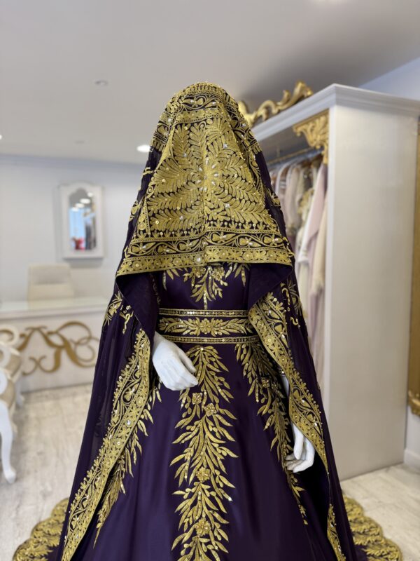 Sama Haydar Dress & Mishmar (balance payment 260 Bahraini Dinars) - Image 4