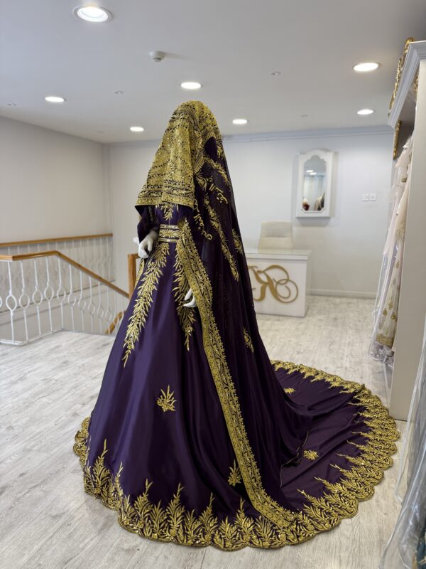 Sama Haydar Dress & Mishmar (balance payment 260 Bahraini Dinars) - Image 3