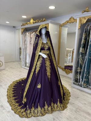 Sama Haydar Dress & Mishmar (balance payment 260 Bahraini Dinars)