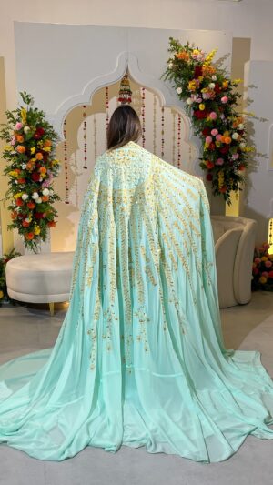 KM0022 Pistachio Green Floral