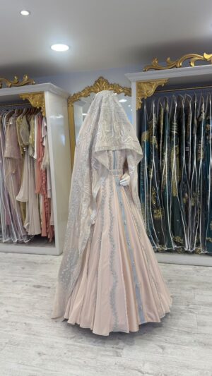 KB0189 Moroccan Caftan + KB001B Mishmar (Balance Payment)