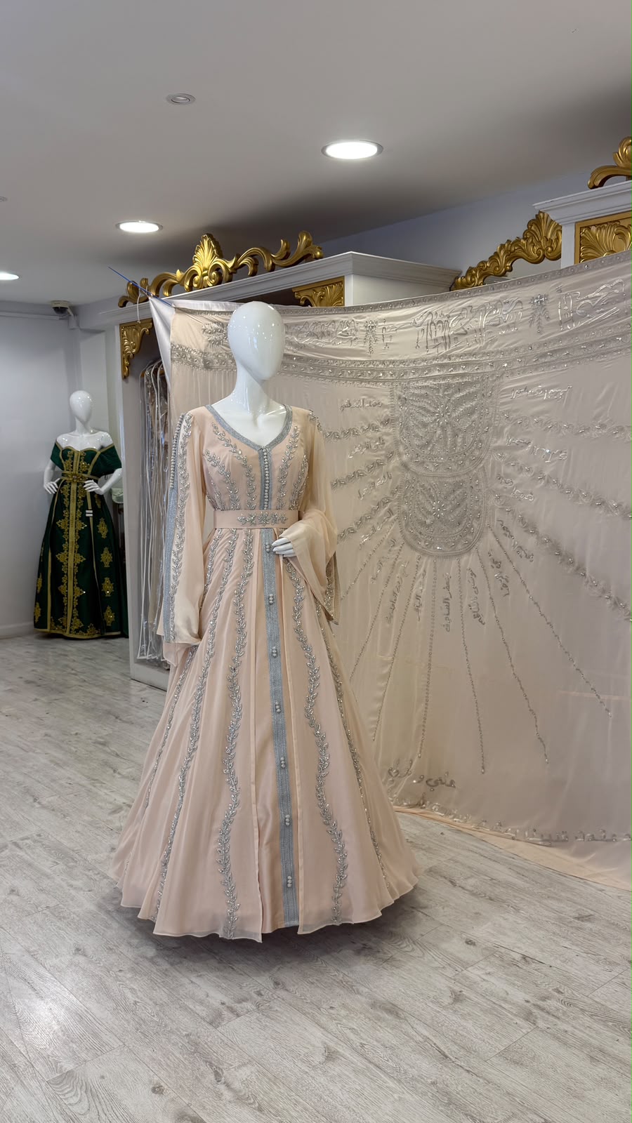 KB0189 Moroccan Caftan + KB001B Mishmar (Balance Payment) - Image 2