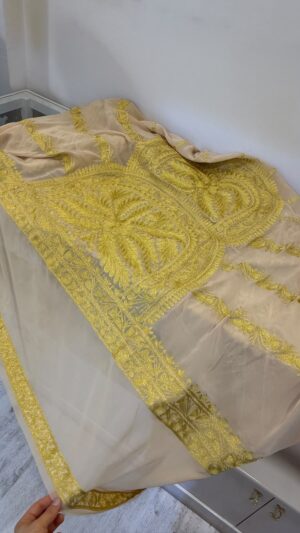 KM001B Beige Mishmar with Ayaat