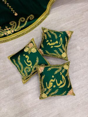 KP002G 3 Pieces Jilwa Pillows Set