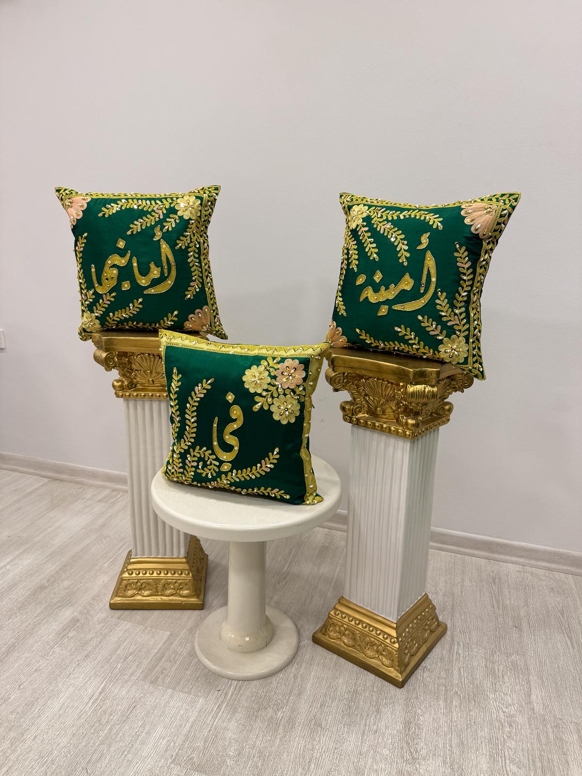 KP002G 3 Pieces Jilwa Pillows Set - Image 2
