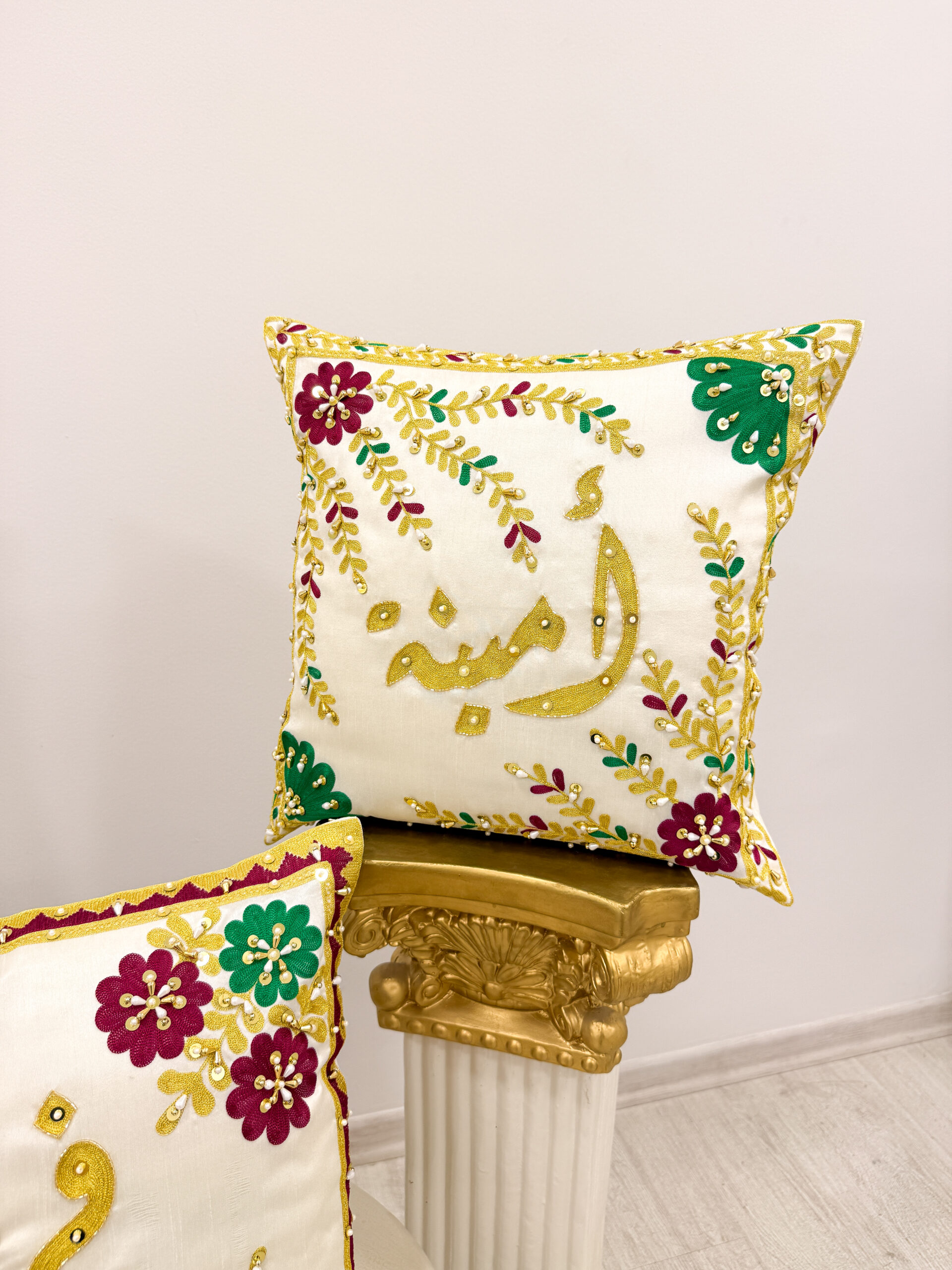 KP002W 3 Pieces Jilwa Pillows Set - Image 3