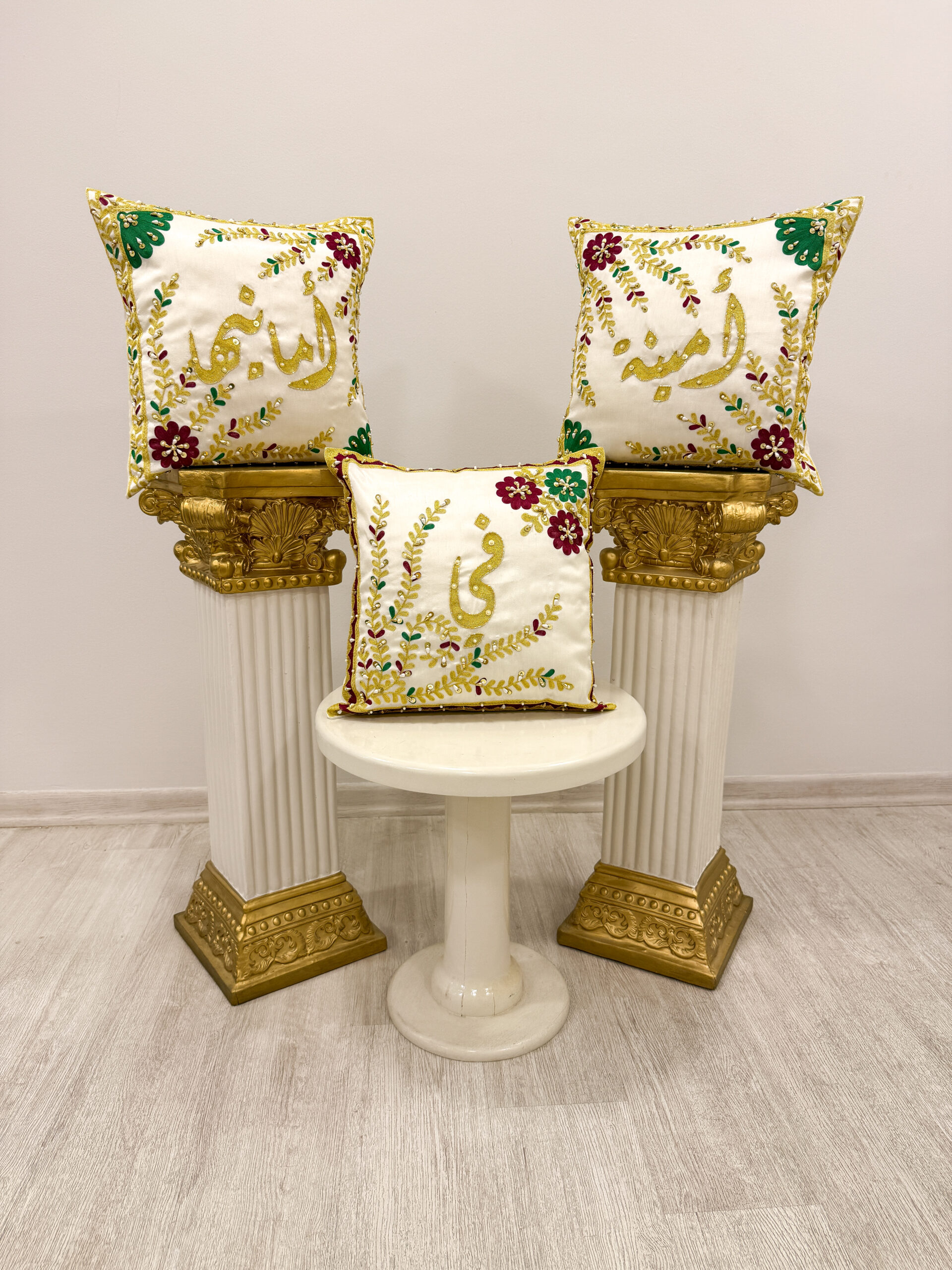 KP002W 3 Pieces Jilwa Pillows Set - Image 2